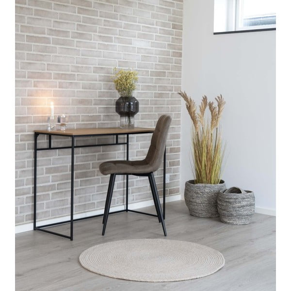 Rakstāmgalds ar virsmu no ozolkoka House Nordic Vita-image-1