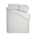 Krēmkrāsas divguļamā mikroplīša gultas veļa 200x200 cm Cosy Spot – Catherine Lansfield