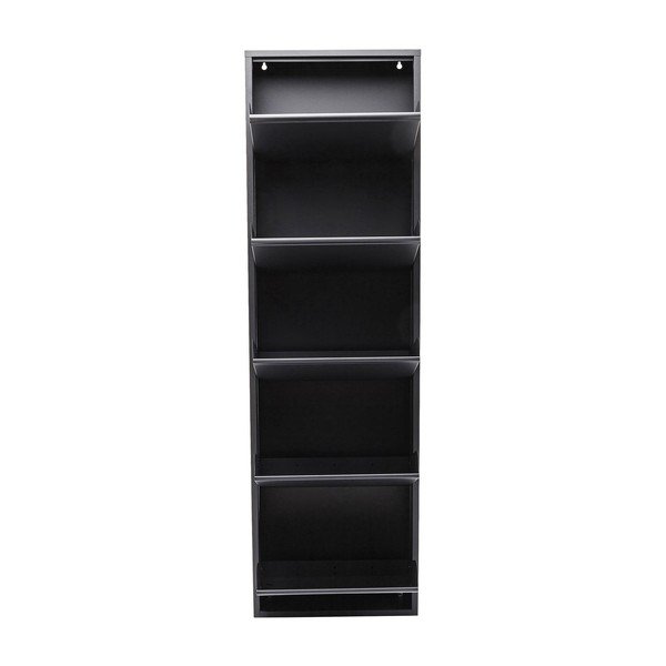 Antracīta pelēks apavu statīvs Kare Design Caruso-image-3