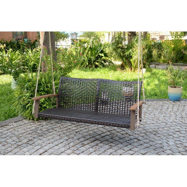 Brūna dārza šūpoles Cuneo – Garden Pleasure-image-1