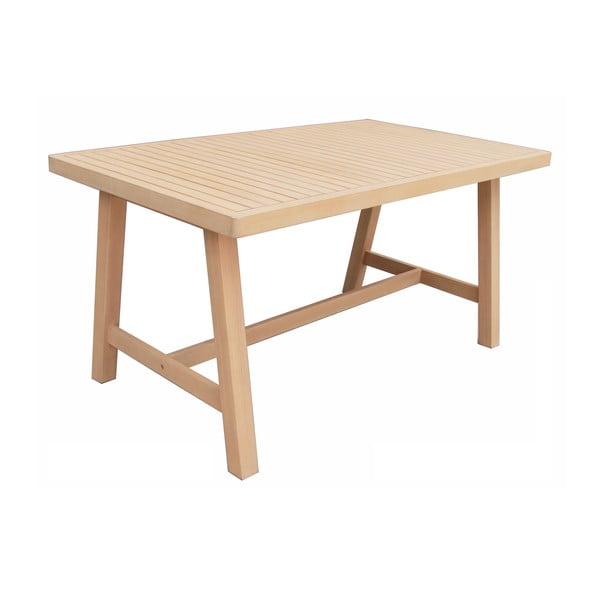 Akācijas masīvkoka dārza ēdamgalds 85x150 cm Bogota – Garden Pleasure-image-2