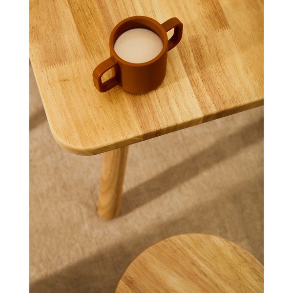 Zilas/oranžas silikona bērnu krūzes (2 gab.) Lili – Kave Home-image-1