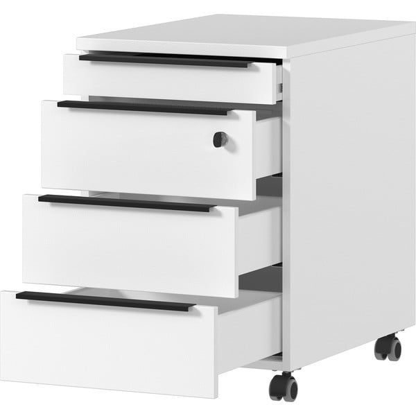 Balts skapītis ar slēdzeni 42x63 cm Mailand – Germania-image-2