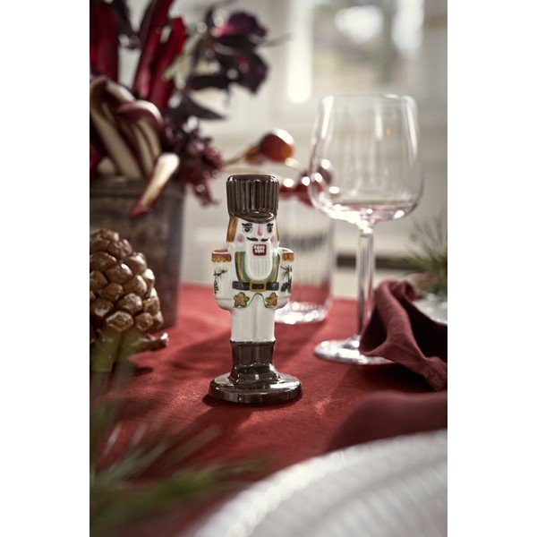 Porcelāna Ziemassvētku figūriņa (augstums 12 cm) Hammershøi Christmas – Kähler Design-image-2