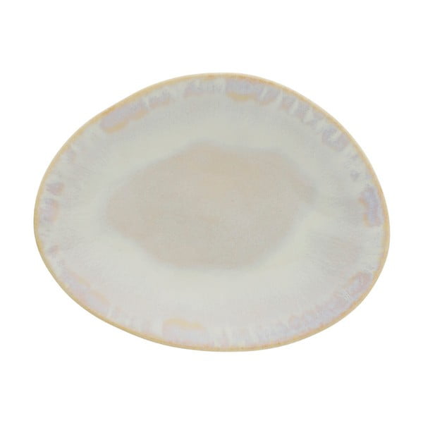 Balta keramikas deserta šķīvis Costa Nova Brisa