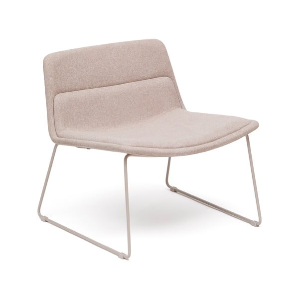 Bēšs atpūtas krēsls Zahara – Kave Home