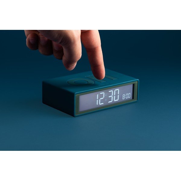 Digitāls/galda modinātājpulkstenis Flip RCC – Lexon-image-4