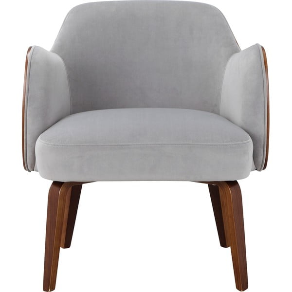 Pelēks samta krēsls Haruko – Støraa-image-1