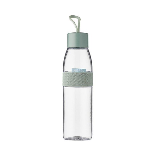 Salvijas zaļa plastmasas pudele 500 ml Ellipse – Mepal