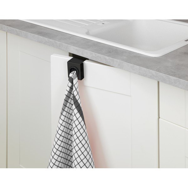 Melns pakarināmais āķis Wenko Black Outdoor Kitchen-image-1