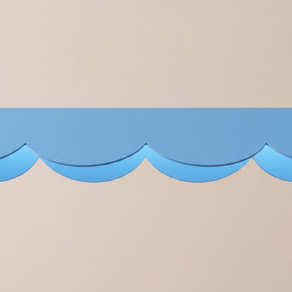 Gaiši zila alumīnija LED piekaramā lampa BISCUIT – Thoro-image-4
