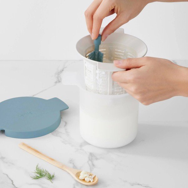 Plastmasas jogurta gatavotājs – Lékué-image-4