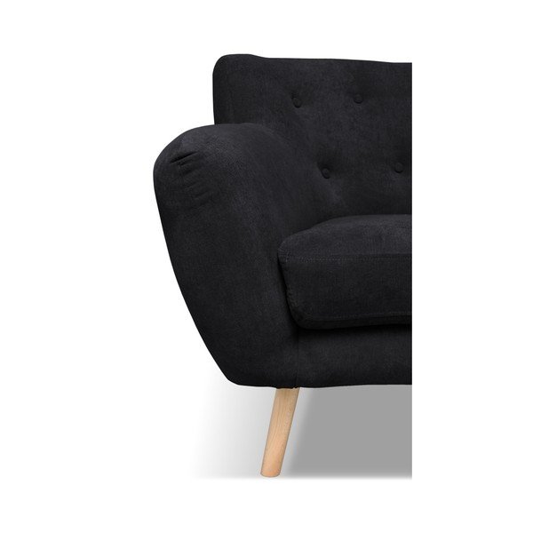 Antracīta pelēks atpūtas krēsls Cosmopolitan Design London-image-3
