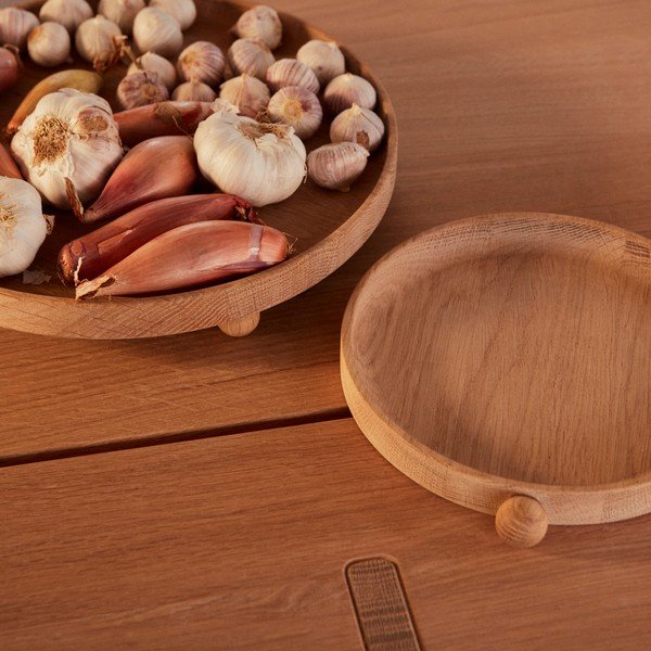 Koka paplāte ø 20 cm Inka – OYOY Living Design-image-1