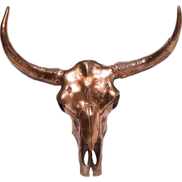 Sienas rotājums Kare Design Skull Copper Big