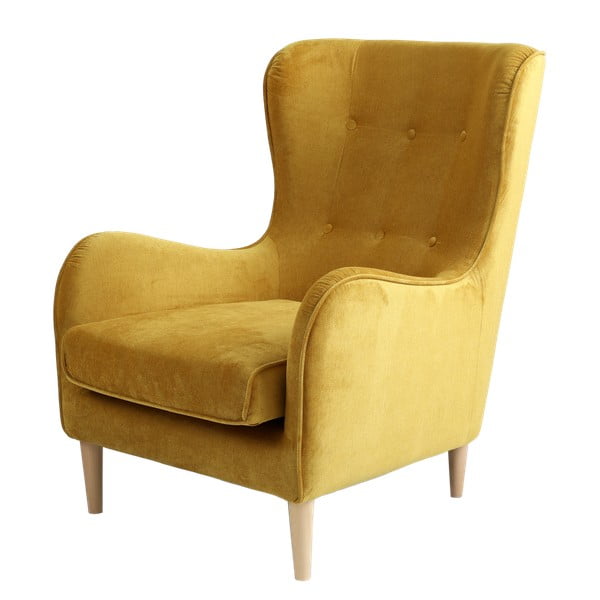 Dzeltens Custom Form Cozyboy krēsls