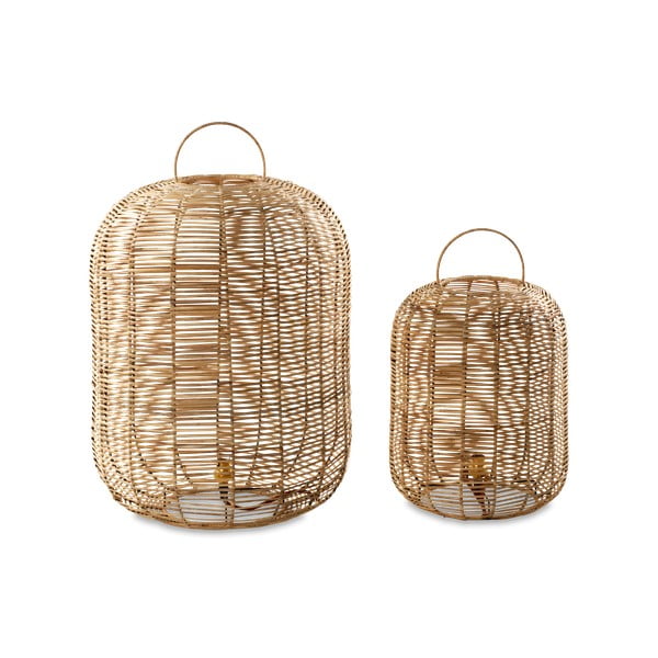 Pīta galda lampa Nkuku Noko, augstums 65 cm-image-2