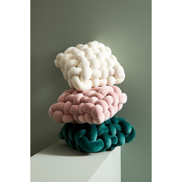 Samta dekoratīvais spilvens 30x30 cm Entwine – Yes Everyday-image-1