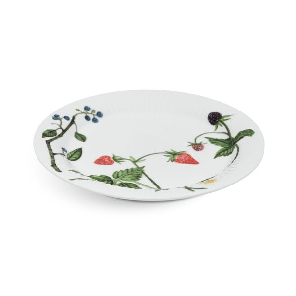 Balts deserta porcelāna šķīvis ø 22 cm Hammershøi Summer – Kähler Design