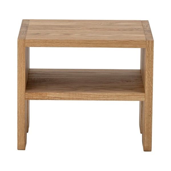 Dabīga toņa bērnu taburete no ozolkoka Bar – Bloomingville-image-4