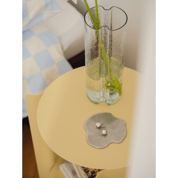 Tērauda apaļš sānu galdiņš ø 32 cm Wa – noo.ma-image-4