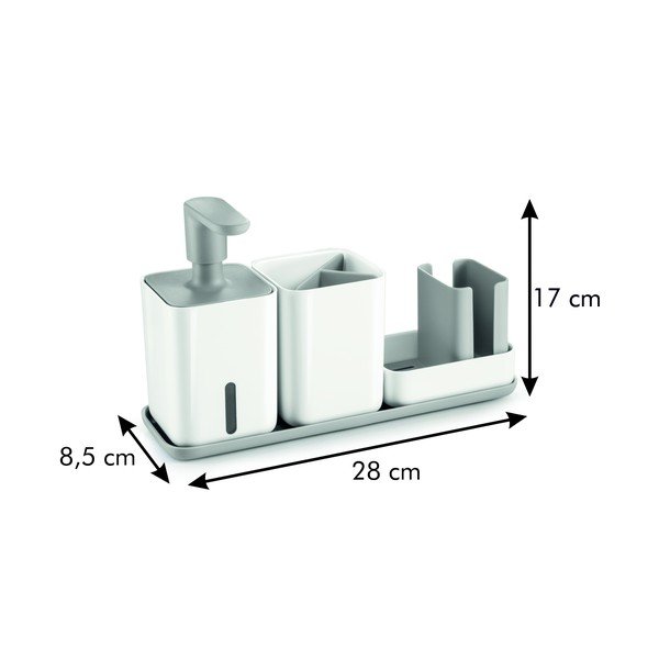 Trauku mazgāšanas piederumu komplekts Puro – Tescoma-image-3