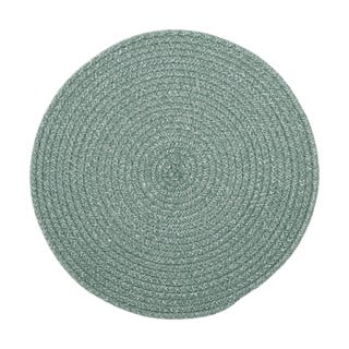 Zaļš paliktnis ar kokvilnas maisījumu Tiseco Home Studio, ø 38 cm