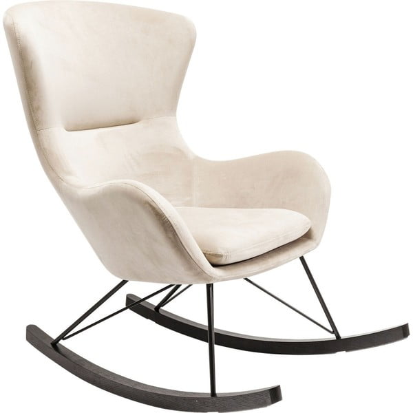 Balts šūpuļkrēsls Kare Design Oslo