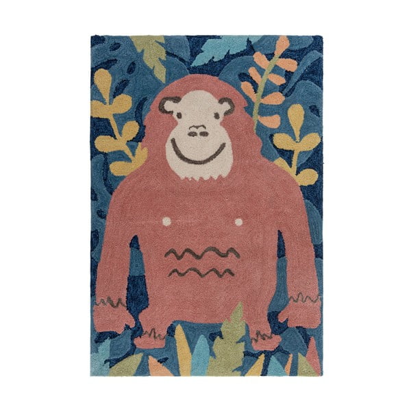 Bērnu paklājs Flair Rugs Jungle Monkey, 100 x 150 cm