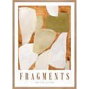 Glezna 52x72 cm Fragments    – Malerifabrikken
