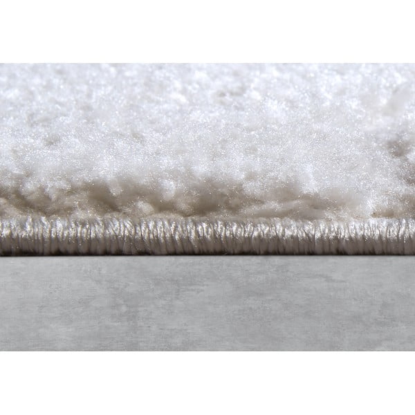 Krēmkrāsas celiņa paklājs 80x240 cm Chappe Cream White – Elle Decoration-image-4