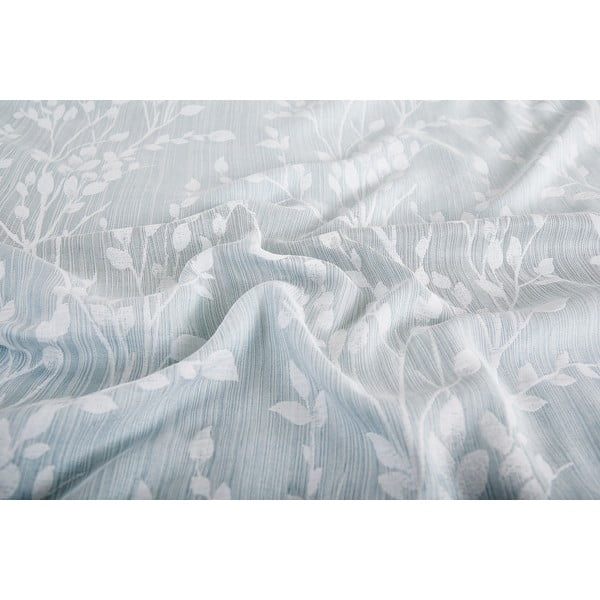 Zaļa vienguļamā žakarda gultas veļa 140x200 cm Boston – My House-image-2