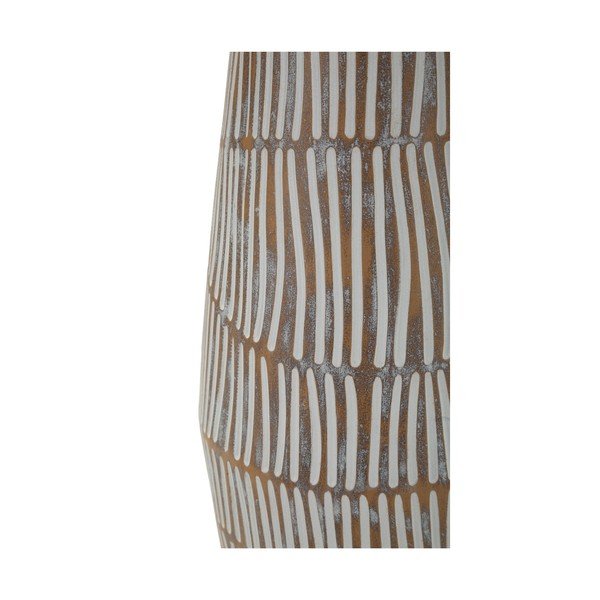 Krēmkrāsas galda lampa ar auduma abažūru (augstums 69,5 cm) Hanoi – Mauro Ferretti-image-4