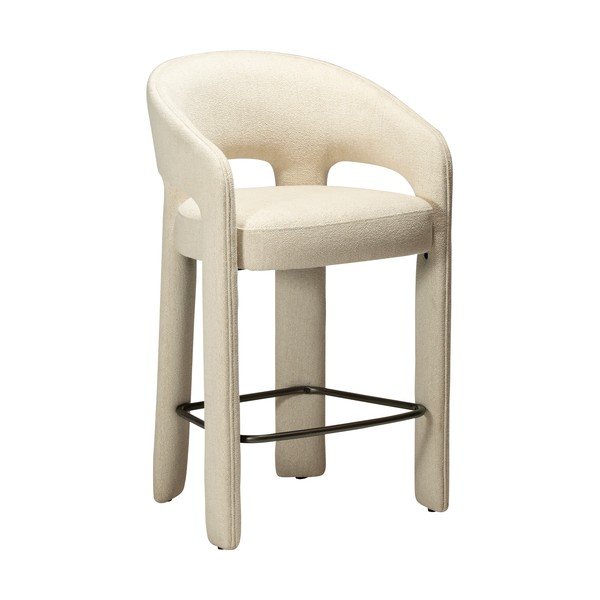 Bēšs bāra krēsls (sēdekļa augstums 67 cm) Splendor – DAN-FORM Denmark