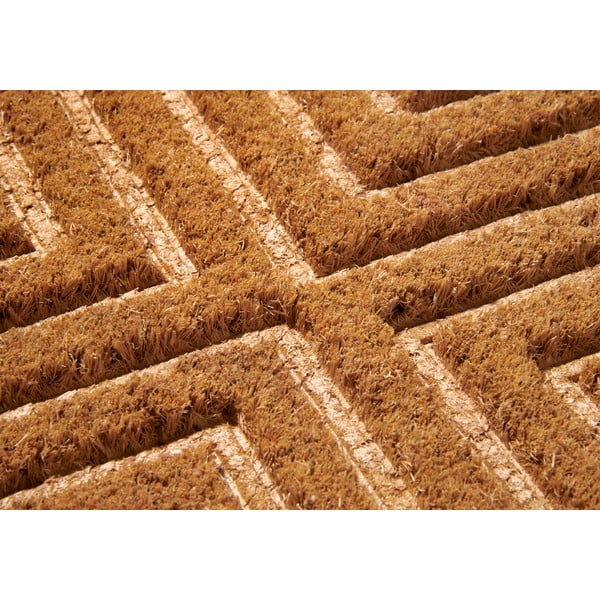 Kokosšķiedras kājslauķis 45x75 cm Geometric – Hanse Home-image-2