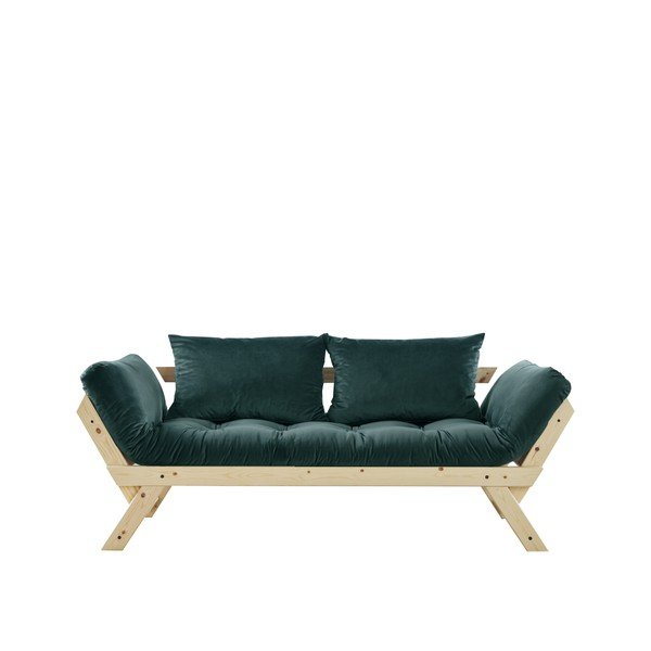 Mainīgs dīvāns Karup Bebop Natural/Velvet Botella-image-4