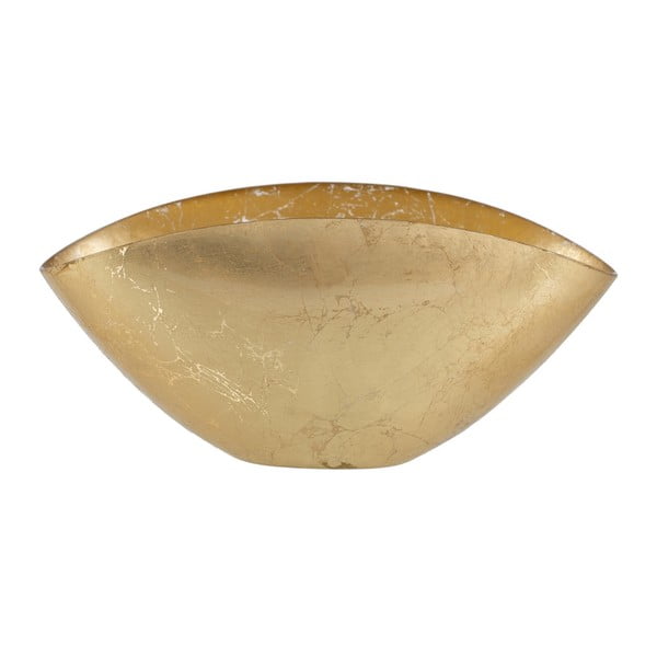 Stikla dekoratīva bļoda 14x28 cm Dena – Ixia-image-1