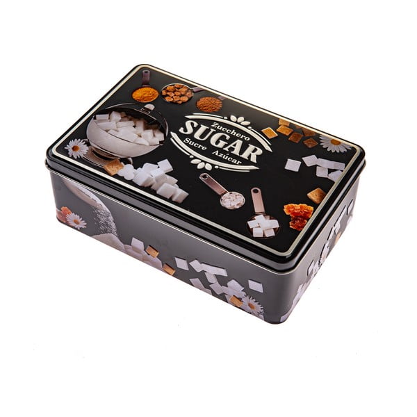 Metāla konteiners cukuram Black3D – Dakls