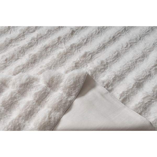 Pelēks mazgājams apaļš paklājs ø 120 cm Bubbly – Oyo Concept-image-1