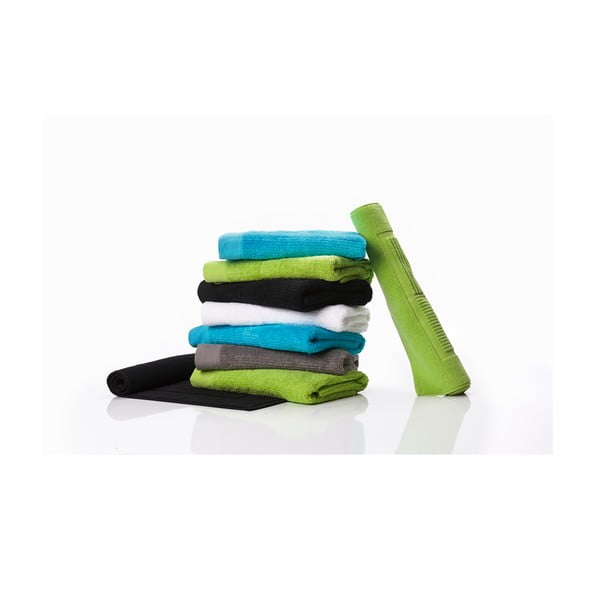 Melns vannas dvielis Zone Classic, 70 x 140 cm-image-1