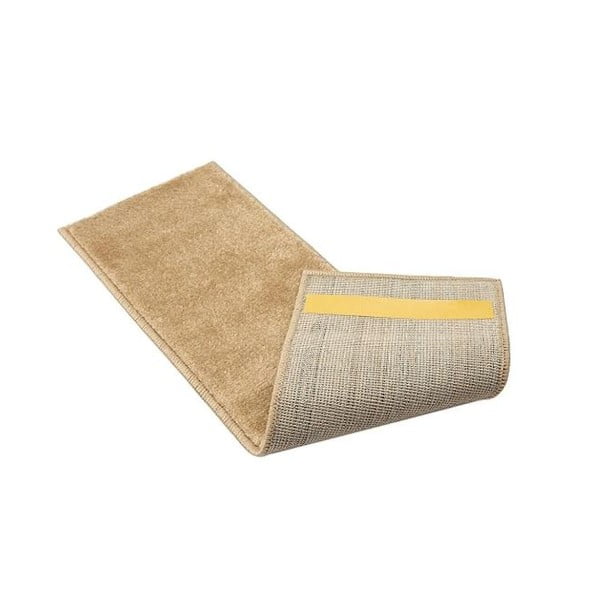 Bēši kāpņu paklāji (13 gab.) 22x73 cm Pure Beige – Mila Home