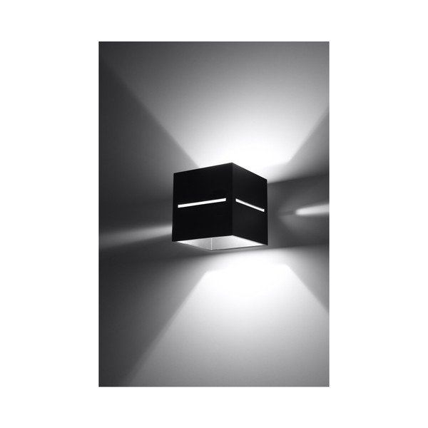 Melns sienas apgaismojums Sollux Lorum-image-2