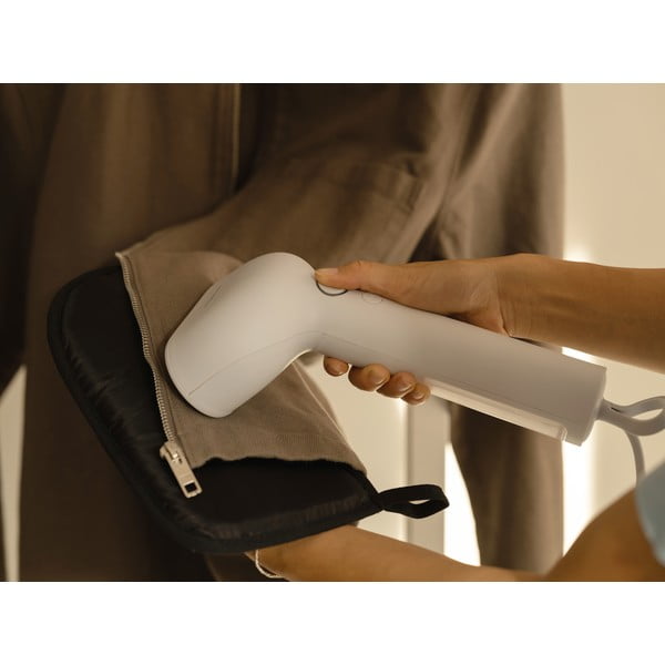 Balts rokas apģērbu tvaicētājs Cirrus X – Steamery-image-3