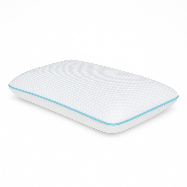 Anatomiskais spilvens ar atmiņas putu pildījumu 40x70 cm – Mila Home