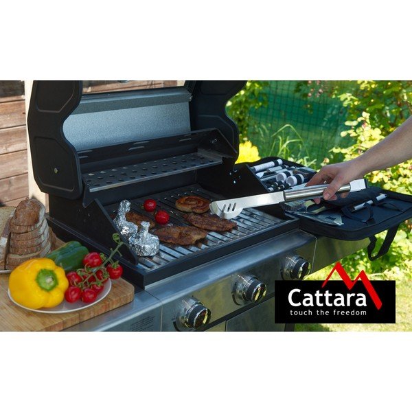 Grilēšanas piederumi (27 gab.) – Cattara-image-1