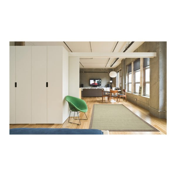 Zaļš āra paklājs Floorita Chrome, 200 x 290 cm-image-3