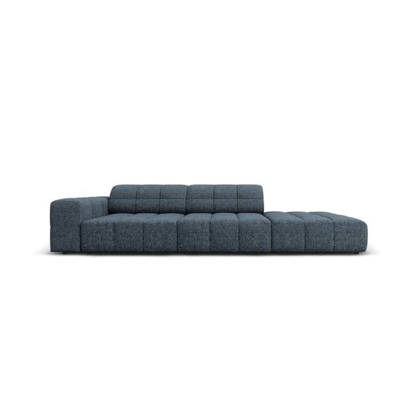 Zils dīvāns 262 cm Chicago – Cosmopolitan Design