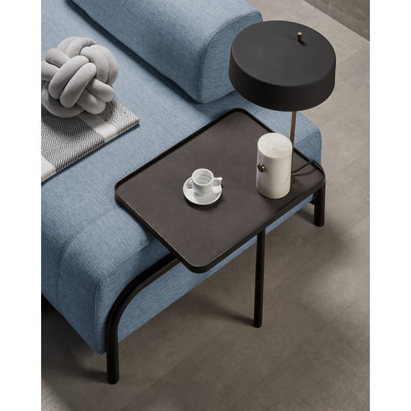 Zils dīvāns ar roku balstiem Kave Home Compo-image-1