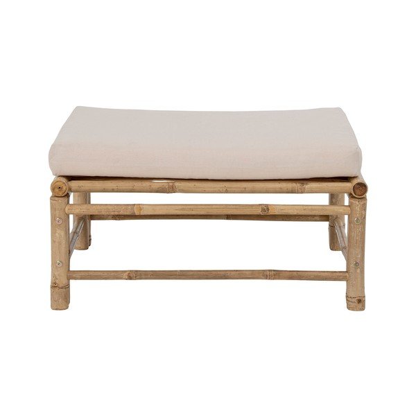 Dabīga toņa dārza kāju soliņš Korfu – Bloomingville-image-3