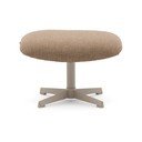 Brūns kāju soliņš Jaspe – Kave Home